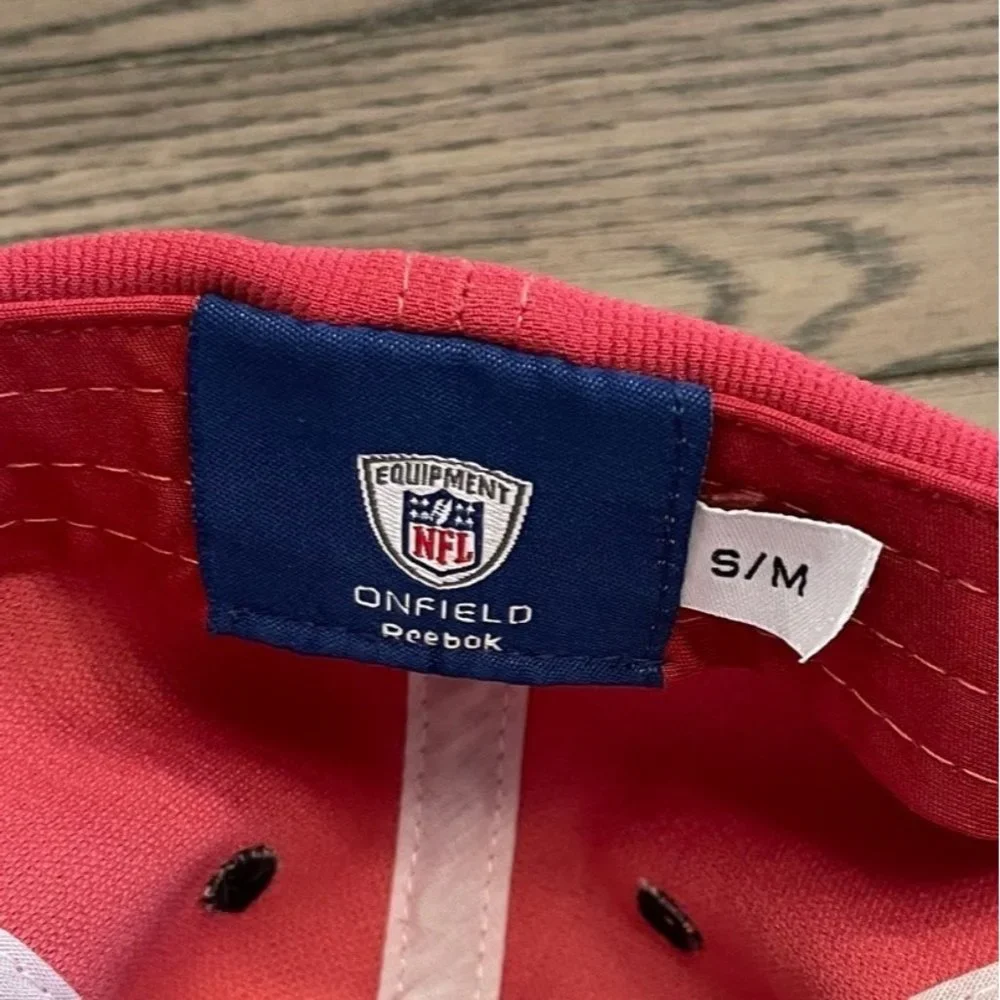 Cardinals Reebok NFL onfield team Hat, Fitted size S/M